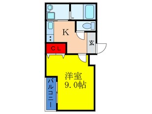 フジパレス小松サウスの物件間取画像